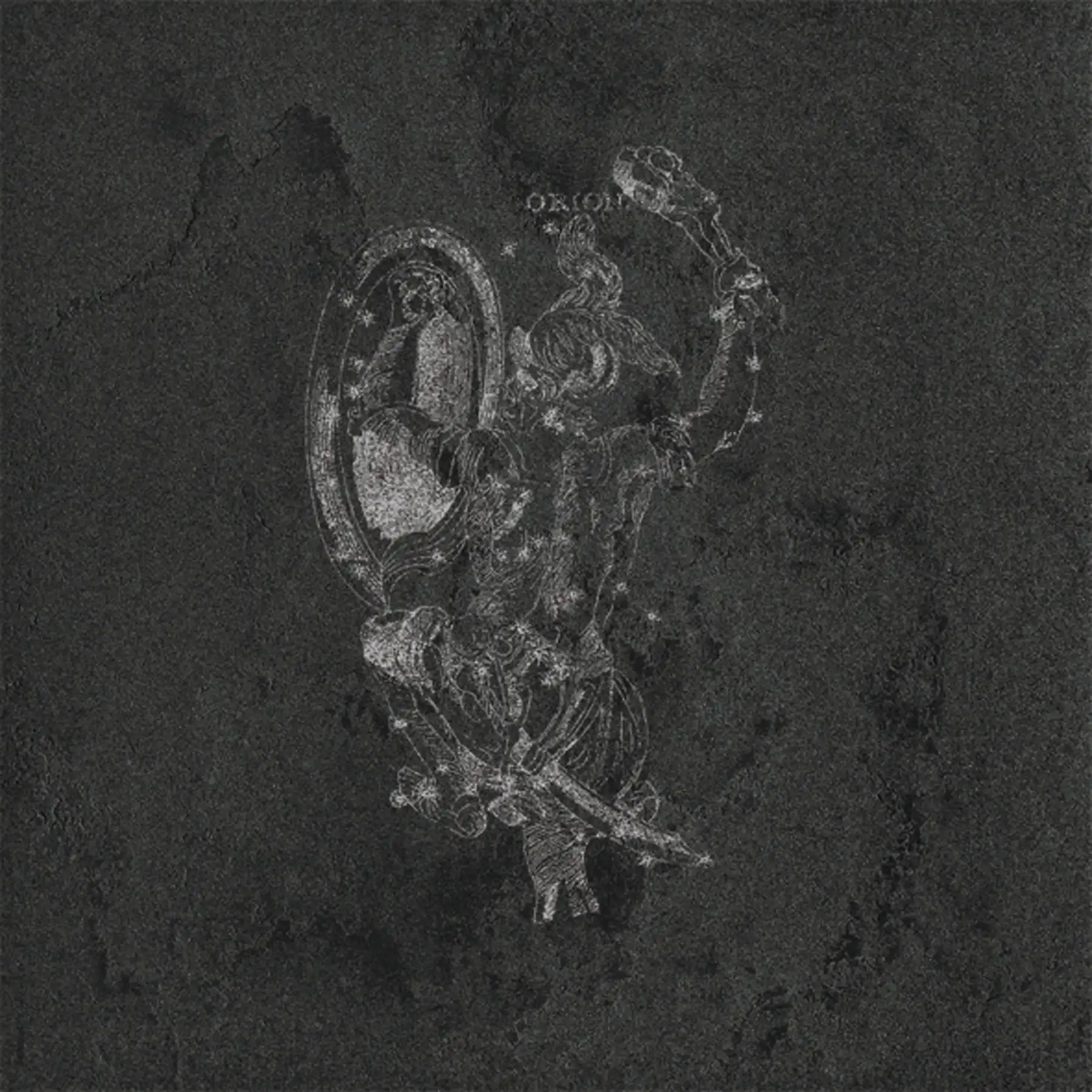 Pietra Lavica Orione Gryphea 49x49 cm